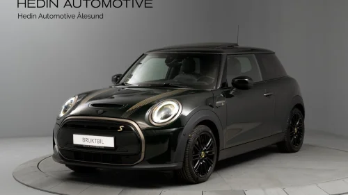 MINI Cooper SE Resolute Edition // HER ER JEG !!