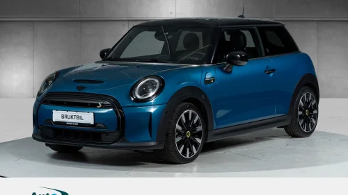 MINI Cooper SE 184HK 226km wltp | Skinn | Navi | Kamera +++