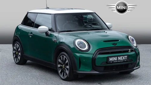 MINI Cooper SE Maximize Soltak Skinn H/K HeadUP