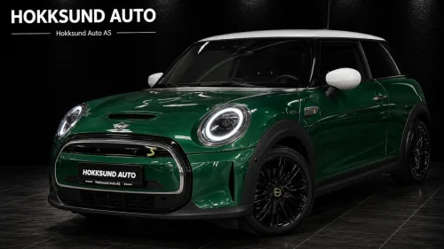 MINI Cooper SE 184HK/Head up/R.varme/V.pumpe/S.Seter/CC/R.kam++