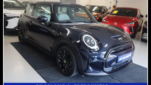 MINI Cooper SE S modell,Skinn,Panorama,Navi,Cruise,Head up,Rattvarme