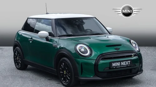 MINI Cooper SE Sportsseter NAVI LED DAB