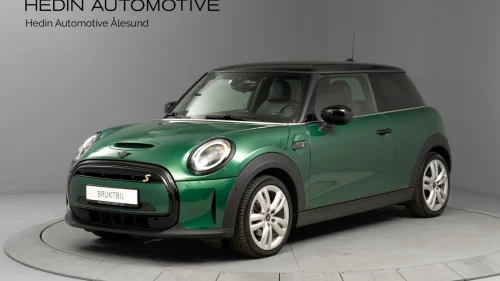 MINI Cooper SE Cooper SE HARMAN ACC British Racing green
