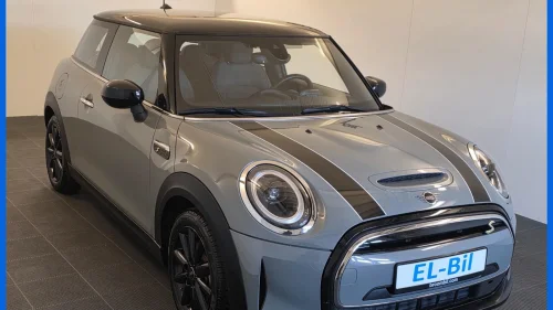 MINI Cooper SE 184HK/231KM/ESSENTIAL/LED/NAV/DELSKINN/GARANTI TIL 2028