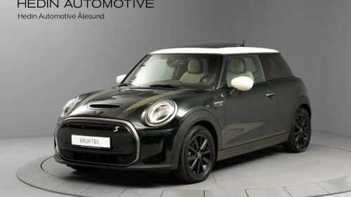 MINI Cooper SE Cooper RESOLUTE EDITION //Rebel-green//Yellow Tartan//