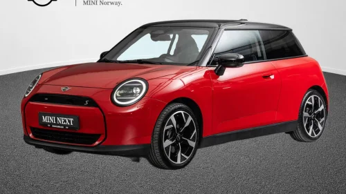 MINI Cooper SE Classic Trim Package M