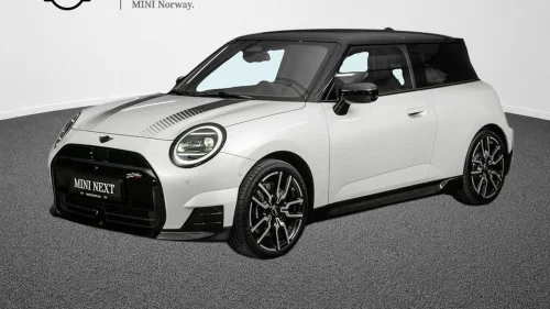 MINI Cooper SE JCW Trim Package XL + V-hjul