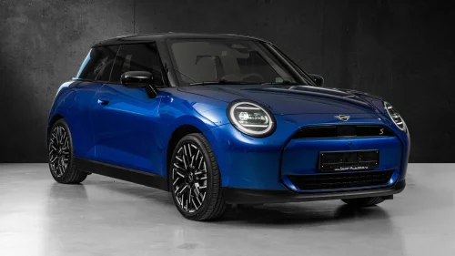 MINI Cooper SE Favored Trim XL/Memory/360/HUD/Pano/JCW-seter/Skinn++