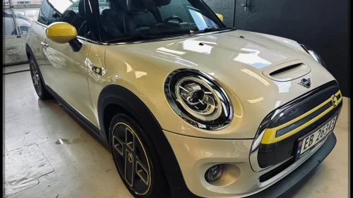 MINI Cooper SE EL-BIL/AUTOMAT/SPORT/NAVI/R-KAM/DAB/EU-OK 3/28!!!