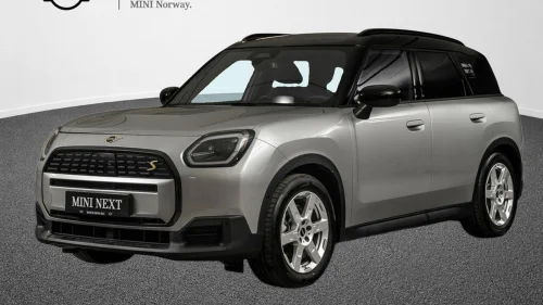 MINI Countryman SE ALL4 Classic Trim, Package S + V-Hjul.