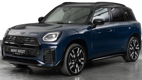 MINI Countryman SE ALL4 JCW Trim, Package XL + V.hjul