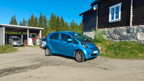 MITSUBISHI I-MIEV i-MiEV
