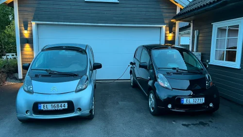 MITSUBISHI I-MIEV i-MiEV