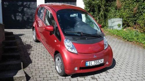 MITSUBISHI i-MIEV DAB+, Isofix, Kupevarmer, Xenonlys, Hurtiglading