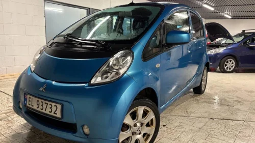 MITSUBISHI i-MIEV UTEN EU // SV DEKK // 1 EIER // SE PRIS !! ++