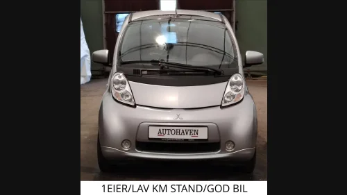 MITSUBISHI i-MIEV 1EIER/LAV KM STAND/GOD BIL