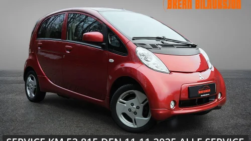 MITSUBISHI i-MIEV TESTET/AC/EUOK 31.03.27/AUT/VARME SETER/S+VDEKK/SERVICE
