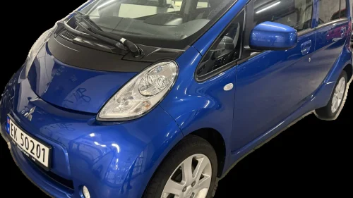 MITSUBISHI i-MIEV Facelift 67Hk navi Dab Isofix ABS Blåtann Klima AUX