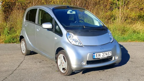 MITSUBISHI i-MIEV 67HK/NORSK/NAVI/BT/DAB+/ISOFIX/EU-OK 2026/S-V DEKK