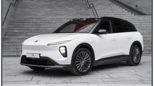 NIO EL6 Long Range AWD - Moon Pack - Lounge - WLTP529 - BaaS