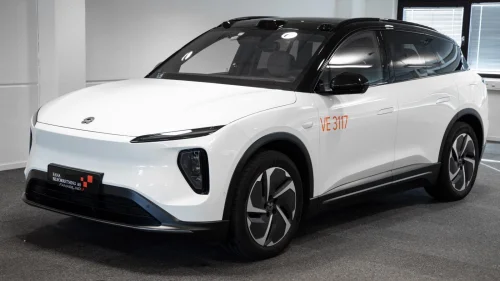 NIO EL6 AWD LEDMatrix / Massasje / Kjøling / Varmeratt / Pilot