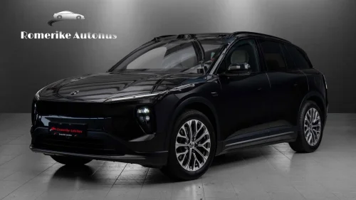 NIO EL6 100kWh BAAS LR // Panorama, Kjøling, NOMI, Massasje++