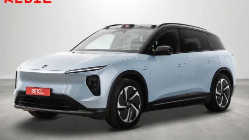 NIO EL6 525Km (100Kwh) BaaS Skinn/360 Kamera/HUD/Soltak/Navi