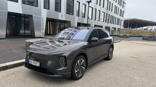 NIO EL6 Long Range/BaaS/AWD/Massasje/HUD/Krok/360/Matrix/Pano