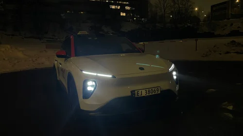 NIO EL6 AWD LongRange, Brunt Skinn, HengerFeste, Panorama ++++