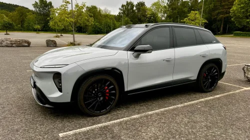 NIO EL7 653 HK AWD LR BaaS Topputstyrt/Pano/S.close/Krok/HUD/++