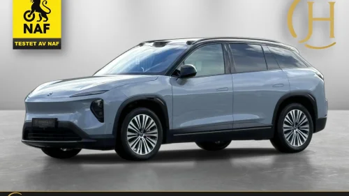 NIO EL7 653hk/LR/AWD/BaaS/NOMI/HUD/360/Luft/Krok/Massasje/S+V++