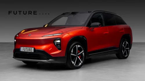 NIO EL7 653hk/LR/AWD/BaaS/NOMI/HUD/360/Luft/Krok/Massasje/S+V
