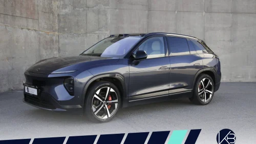 NIO EL7 AWD | HUD | 360 | Krok | 100kWh | Luft | ACC | Pano