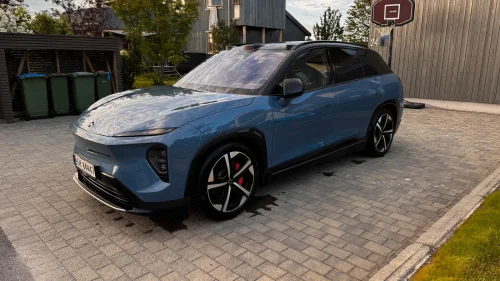 NIO EL7 AWD LR BaaS - alt utstyr!!
