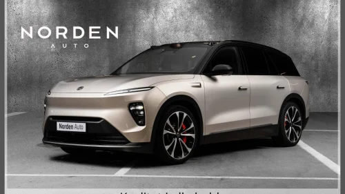 NIO EL8 Executive/6-seter/100 kWh/Luftfjæring/Massasje/Lounge++