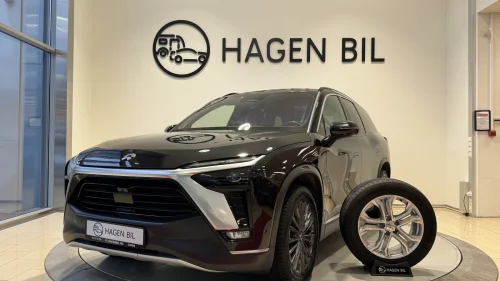 NIO ES8 100kWH / 4X4 / 7-SETER / H.FESTE / BAAS / SKINN / NAVI