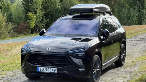 NIO ES8 LR Signature Edition 6-s u/batteri