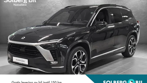 NIO ES8 100kWh/Long range/Signature/Eu28/6-Seter/H.feste/Acc++