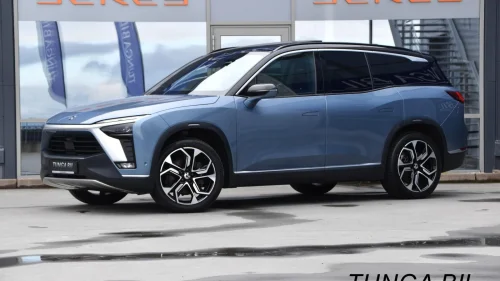 NIO ES8 100kWh Signature Edition 7-seter, Krok | INKL. BATTERI