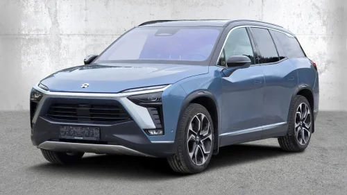 NIO ES8 LongRange Signatur 544hk 6seter ACC Pano Krok BaaS