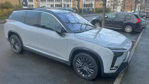 NIO ES8 Nio LR Signature Edition 6-s u/batteri/Billig!