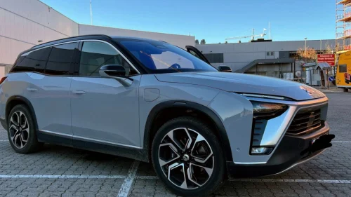 NIO ES8 SR Signature Edition 7-s u/batteri
