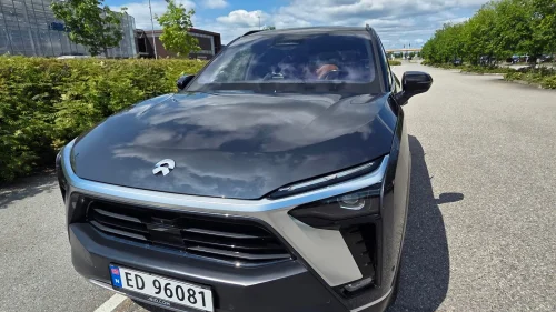 NIO ES8 LR 7-s u/batteri