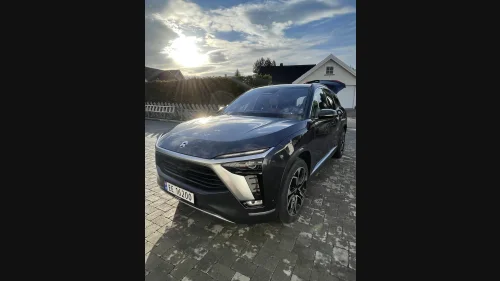 NIO ES8 LR Signature Edition 7-s u/batteri