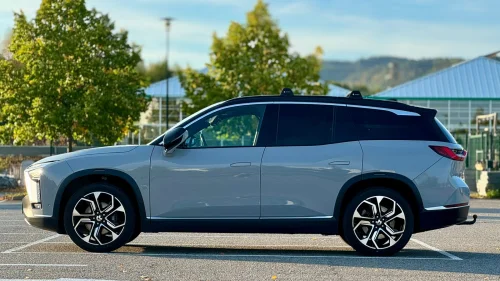 NIO ES8 LR Signature Edition 6-s u/batteri