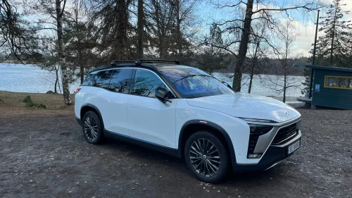 NIO ES8 LR Signature Edition 7-s u/batteri