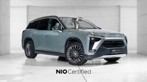 NIO ES8 7-seter|Long Range|Signature Edition|Selveid batteri
