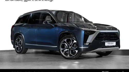 NIO ES8 Signature AWD 6-S/ACC/HUD/LED/360/Luft/Skinn/Navi