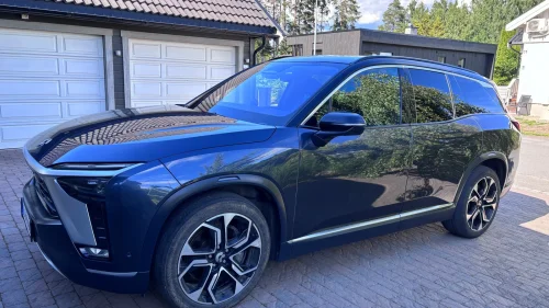 NIO ES8 LR Signature Edition 6-s u/batteri