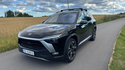 NIO ES8 SR Signature Edition 6-s u/batteri